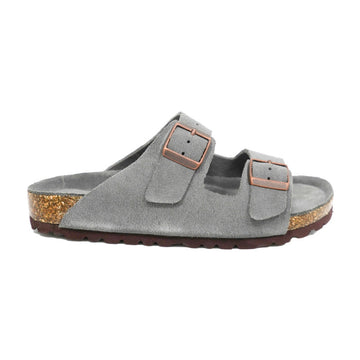Men's Soft Footbed Double Strap Sandals